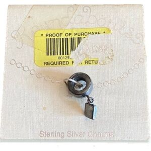 NEW Sterling Silver Roundabouts Dangle Charm
